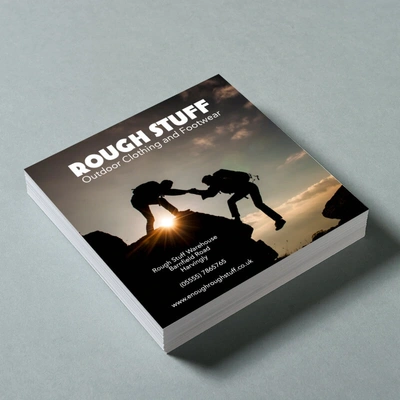 Square Flyer - Rough