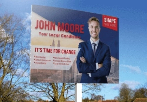  Election Sign